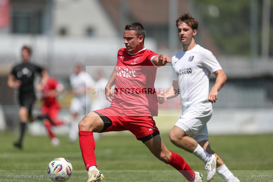 sport, action, TSV Lohr, TSV Karlburg, Sportgelände, Lohr am Main, Landesliga Nordwest, Fussball, Bezirksliga Unterfranken West, BFV, 21.06.2025 - Bild-ID: 2490511