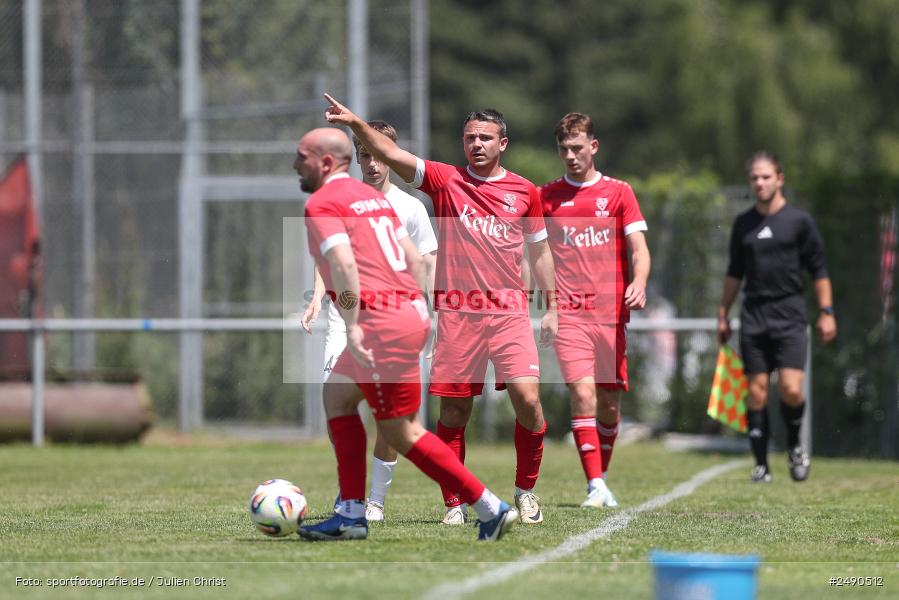 sport, action, TSV Lohr, TSV Karlburg, Sportgelände, Lohr am Main, Landesliga Nordwest, Fussball, Bezirksliga Unterfranken West, BFV, 21.06.2025 - Bild-ID: 2490512