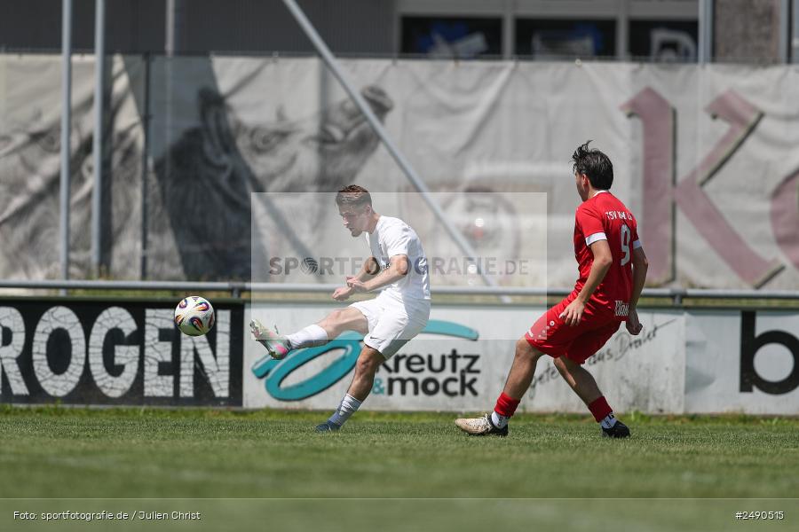 sport, action, TSV Lohr, TSV Karlburg, Sportgelände, Lohr am Main, Landesliga Nordwest, Fussball, Bezirksliga Unterfranken West, BFV, 21.06.2025 - Bild-ID: 2490515