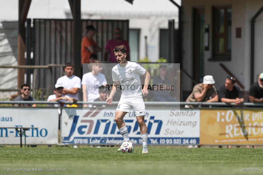 sport, action, TSV Lohr, TSV Karlburg, Sportgelände, Lohr am Main, Landesliga Nordwest, Fussball, Bezirksliga Unterfranken West, BFV, 21.06.2025 - Bild-ID: 2490516