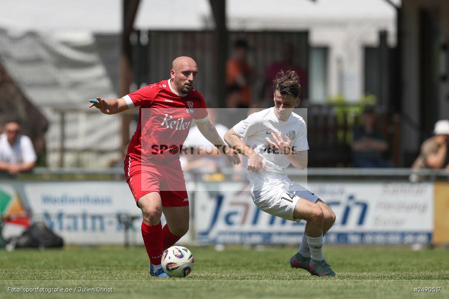 sport, action, TSV Lohr, TSV Karlburg, Sportgelände, Lohr am Main, Landesliga Nordwest, Fussball, Bezirksliga Unterfranken West, BFV, 21.06.2025 - Bild-ID: 2490517