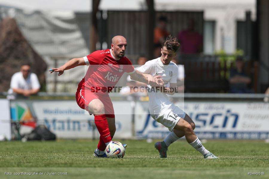 sport, action, TSV Lohr, TSV Karlburg, Sportgelände, Lohr am Main, Landesliga Nordwest, Fussball, Bezirksliga Unterfranken West, BFV, 21.06.2025 - Bild-ID: 2490518