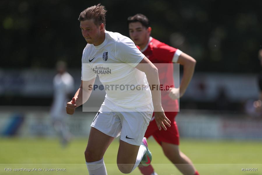 sport, action, TSV Lohr, TSV Karlburg, Sportgelände, Lohr am Main, Landesliga Nordwest, Fussball, Bezirksliga Unterfranken West, BFV, 21.06.2025 - Bild-ID: 2490521