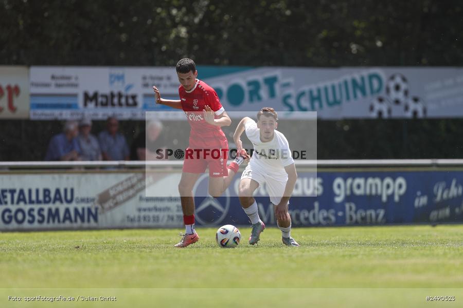 sport, action, TSV Lohr, TSV Karlburg, Sportgelände, Lohr am Main, Landesliga Nordwest, Fussball, Bezirksliga Unterfranken West, BFV, 21.06.2025 - Bild-ID: 2490523