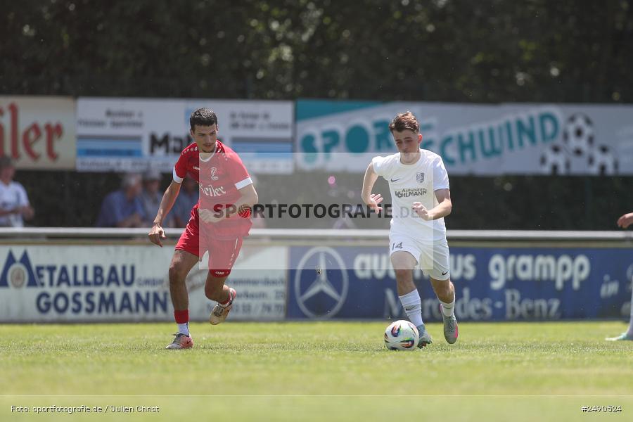 sport, action, TSV Lohr, TSV Karlburg, Sportgelände, Lohr am Main, Landesliga Nordwest, Fussball, Bezirksliga Unterfranken West, BFV, 21.06.2025 - Bild-ID: 2490524