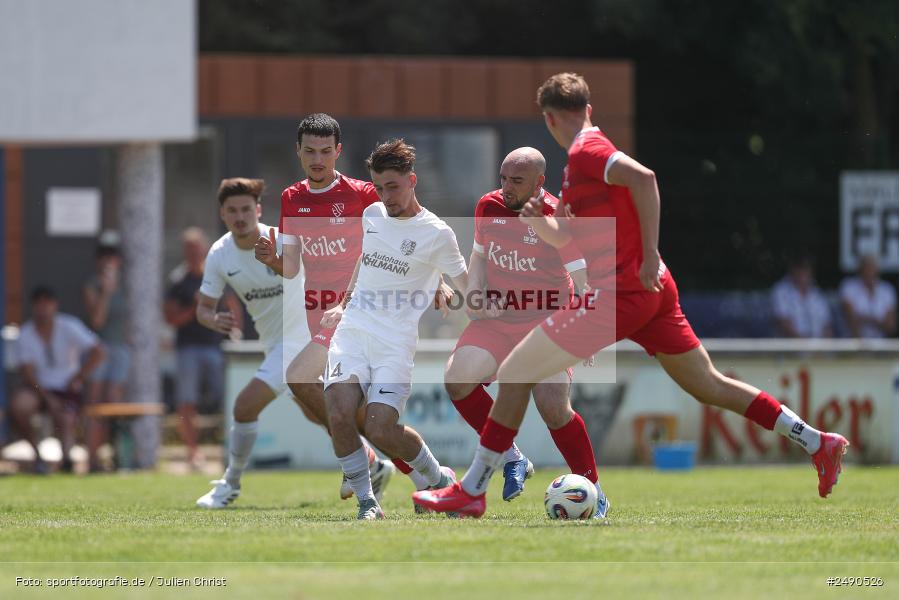 sport, action, TSV Lohr, TSV Karlburg, Sportgelände, Lohr am Main, Landesliga Nordwest, Fussball, Bezirksliga Unterfranken West, BFV, 21.06.2025 - Bild-ID: 2490526
