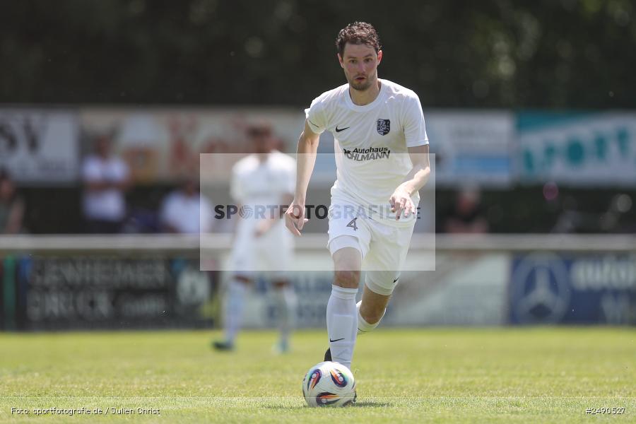 sport, action, TSV Lohr, TSV Karlburg, Sportgelände, Lohr am Main, Landesliga Nordwest, Fussball, Bezirksliga Unterfranken West, BFV, 21.06.2025 - Bild-ID: 2490527