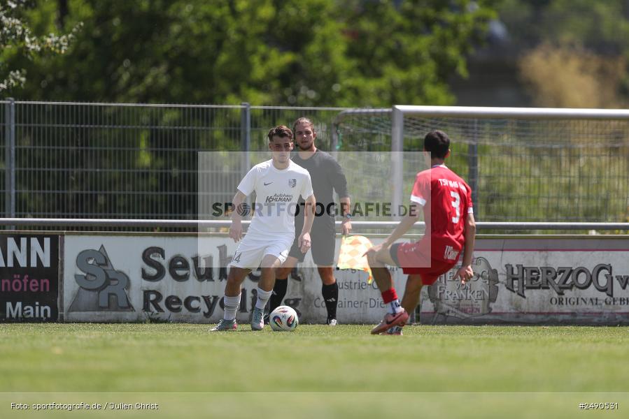 sport, action, TSV Lohr, TSV Karlburg, Sportgelände, Lohr am Main, Landesliga Nordwest, Fussball, Bezirksliga Unterfranken West, BFV, 21.06.2025 - Bild-ID: 2490531