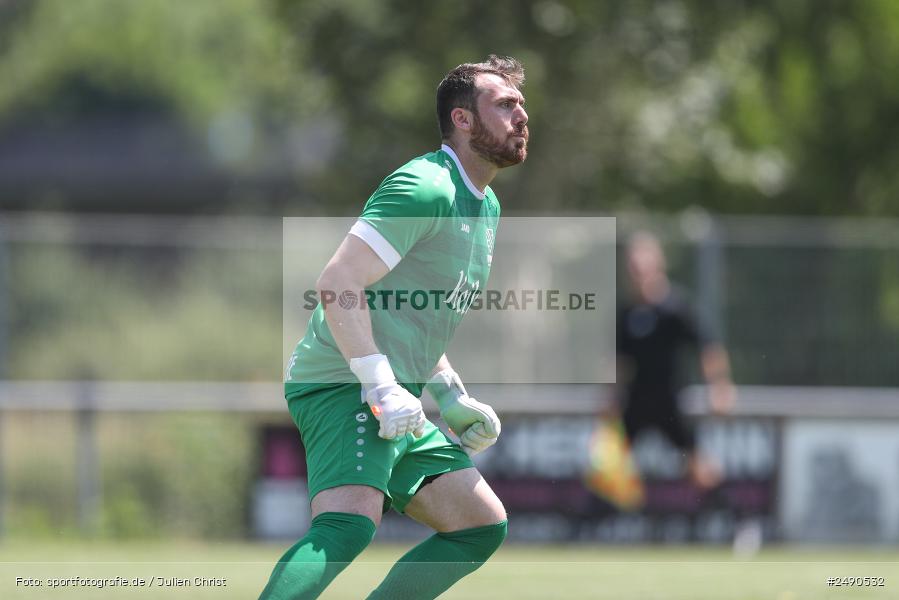 sport, action, TSV Lohr, TSV Karlburg, Sportgelände, Lohr am Main, Landesliga Nordwest, Fussball, Bezirksliga Unterfranken West, BFV, 21.06.2025 - Bild-ID: 2490532