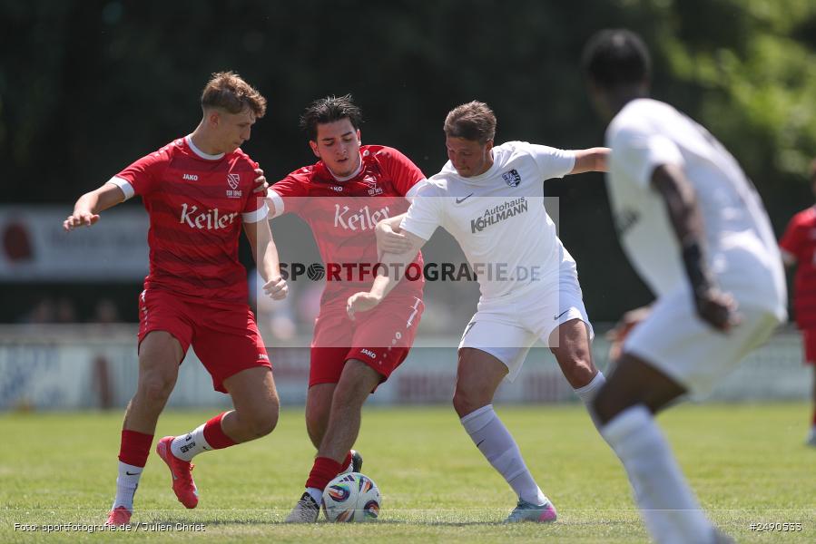 sport, action, TSV Lohr, TSV Karlburg, Sportgelände, Lohr am Main, Landesliga Nordwest, Fussball, Bezirksliga Unterfranken West, BFV, 21.06.2025 - Bild-ID: 2490533