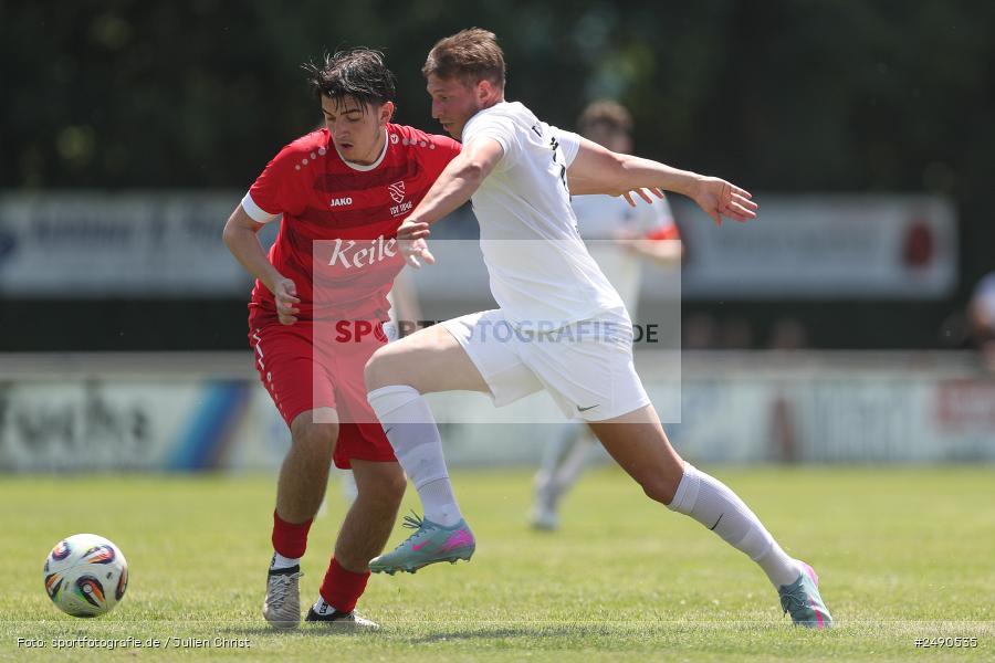 sport, action, TSV Lohr, TSV Karlburg, Sportgelände, Lohr am Main, Landesliga Nordwest, Fussball, Bezirksliga Unterfranken West, BFV, 21.06.2025 - Bild-ID: 2490535