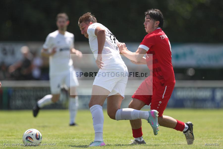 sport, action, TSV Lohr, TSV Karlburg, Sportgelände, Lohr am Main, Landesliga Nordwest, Fussball, Bezirksliga Unterfranken West, BFV, 21.06.2025 - Bild-ID: 2490536