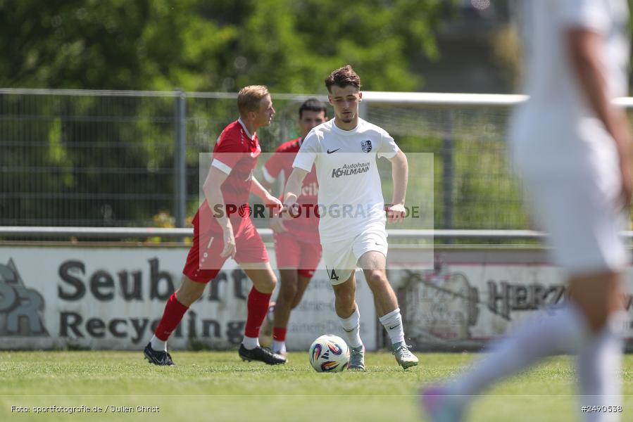 sport, action, TSV Lohr, TSV Karlburg, Sportgelände, Lohr am Main, Landesliga Nordwest, Fussball, Bezirksliga Unterfranken West, BFV, 21.06.2025 - Bild-ID: 2490538