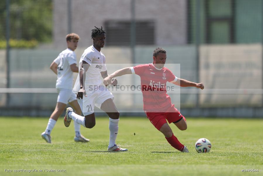 sport, action, TSV Lohr, TSV Karlburg, Sportgelände, Lohr am Main, Landesliga Nordwest, Fussball, Bezirksliga Unterfranken West, BFV, 21.06.2025 - Bild-ID: 2490544