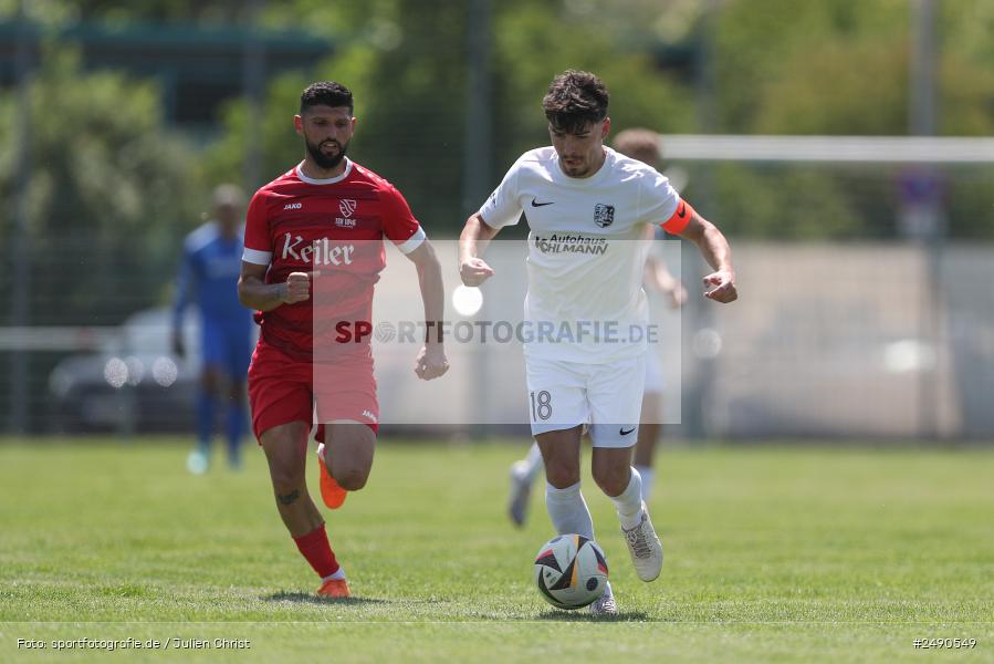 sport, action, TSV Lohr, TSV Karlburg, Sportgelände, Lohr am Main, Landesliga Nordwest, Fussball, Bezirksliga Unterfranken West, BFV, 21.06.2025 - Bild-ID: 2490549