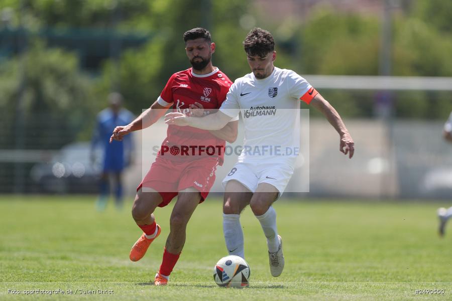 sport, action, TSV Lohr, TSV Karlburg, Sportgelände, Lohr am Main, Landesliga Nordwest, Fussball, Bezirksliga Unterfranken West, BFV, 21.06.2025 - Bild-ID: 2490550