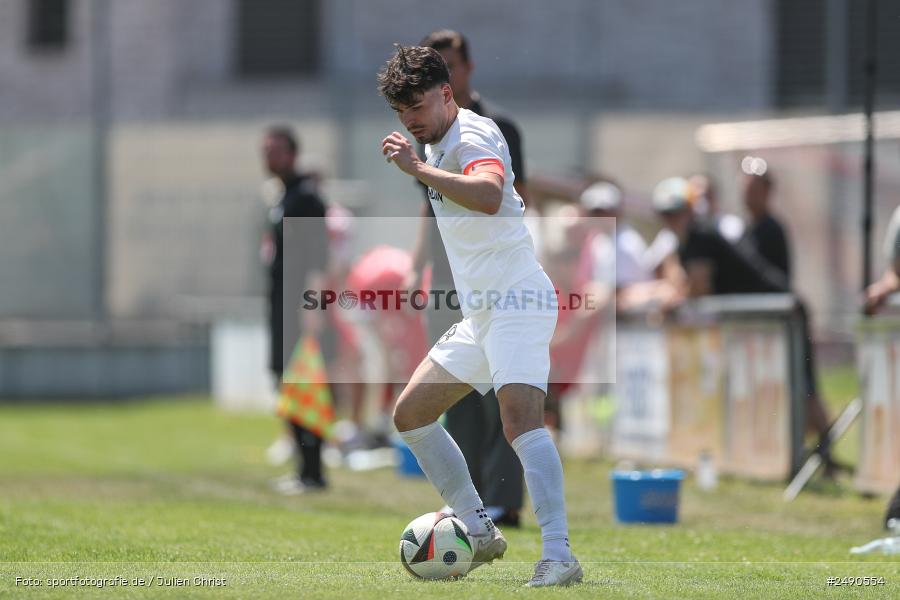 sport, action, TSV Lohr, TSV Karlburg, Sportgelände, Lohr am Main, Landesliga Nordwest, Fussball, Bezirksliga Unterfranken West, BFV, 21.06.2025 - Bild-ID: 2490554