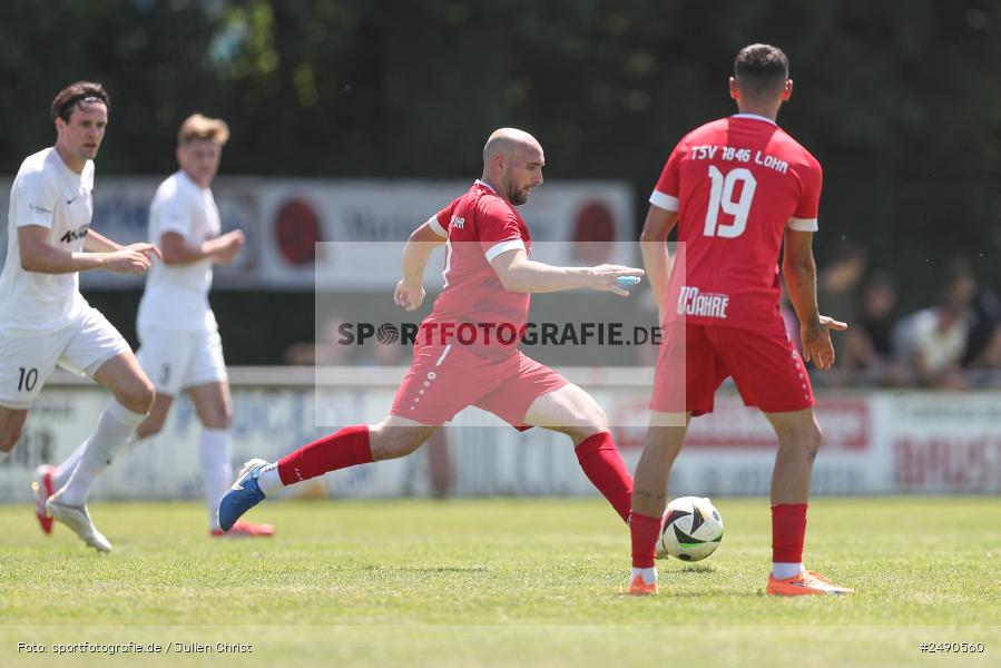 sport, action, TSV Lohr, TSV Karlburg, Sportgelände, Lohr am Main, Landesliga Nordwest, Fussball, Bezirksliga Unterfranken West, BFV, 21.06.2025 - Bild-ID: 2490560