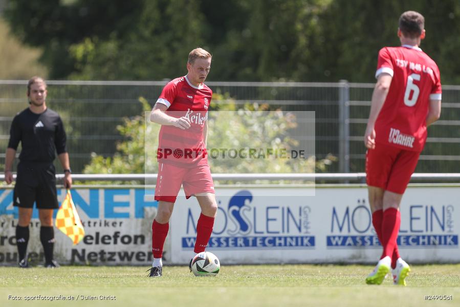 sport, action, TSV Lohr, TSV Karlburg, Sportgelände, Lohr am Main, Landesliga Nordwest, Fussball, Bezirksliga Unterfranken West, BFV, 21.06.2025 - Bild-ID: 2490561