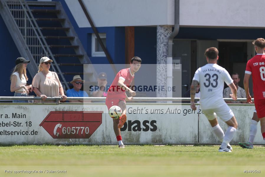 sport, action, TSV Lohr, TSV Karlburg, Sportgelände, Lohr am Main, Landesliga Nordwest, Fussball, Bezirksliga Unterfranken West, BFV, 21.06.2025 - Bild-ID: 2490562