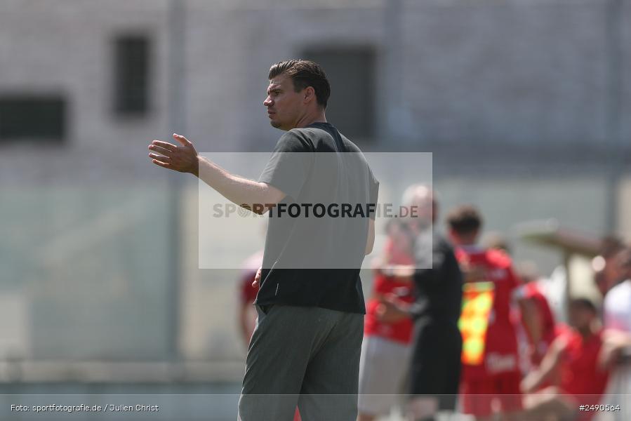 sport, action, TSV Lohr, TSV Karlburg, Sportgelände, Lohr am Main, Landesliga Nordwest, Fussball, Bezirksliga Unterfranken West, BFV, 21.06.2025 - Bild-ID: 2490564