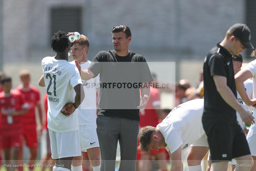 sport, action, TSV Lohr, TSV Karlburg, Sportgelände, Lohr am Main, Landesliga Nordwest, Fussball, Bezirksliga Unterfranken West, BFV, 21.06.2025 - Bild-ID: 2490566