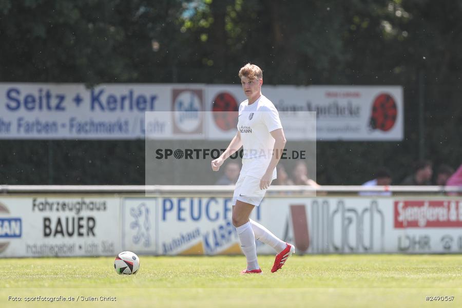sport, action, TSV Lohr, TSV Karlburg, Sportgelände, Lohr am Main, Landesliga Nordwest, Fussball, Bezirksliga Unterfranken West, BFV, 21.06.2025 - Bild-ID: 2490567