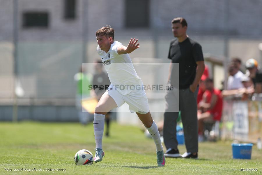 sport, action, TSV Lohr, TSV Karlburg, Sportgelände, Lohr am Main, Landesliga Nordwest, Fussball, Bezirksliga Unterfranken West, BFV, 21.06.2025 - Bild-ID: 2490568