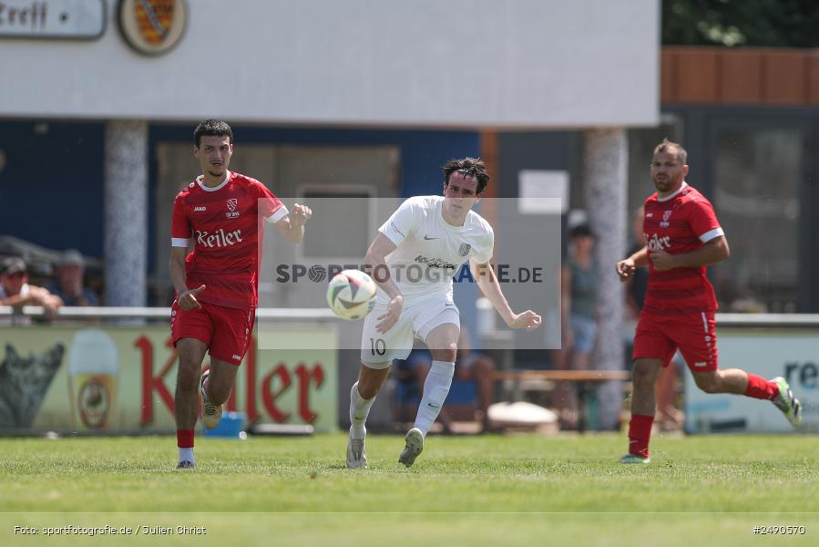 sport, action, TSV Lohr, TSV Karlburg, Sportgelände, Lohr am Main, Landesliga Nordwest, Fussball, Bezirksliga Unterfranken West, BFV, 21.06.2025 - Bild-ID: 2490570