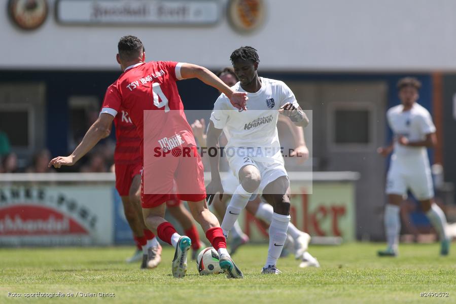 sport, action, TSV Lohr, TSV Karlburg, Sportgelände, Lohr am Main, Landesliga Nordwest, Fussball, Bezirksliga Unterfranken West, BFV, 21.06.2025 - Bild-ID: 2490572