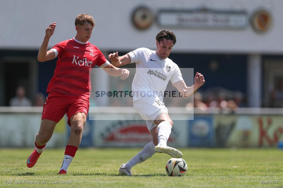 sport, action, TSV Lohr, TSV Karlburg, Sportgelände, Lohr am Main, Landesliga Nordwest, Fussball, Bezirksliga Unterfranken West, BFV, 21.06.2025 - Bild-ID: 2490574