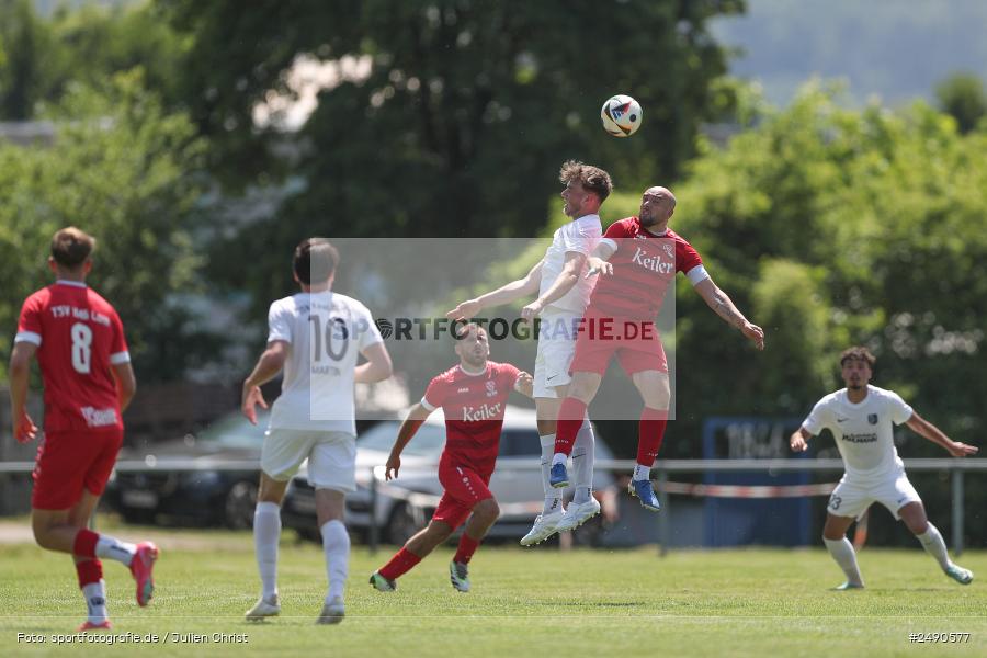 sport, action, TSV Lohr, TSV Karlburg, Sportgelände, Lohr am Main, Landesliga Nordwest, Fussball, Bezirksliga Unterfranken West, BFV, 21.06.2025 - Bild-ID: 2490577