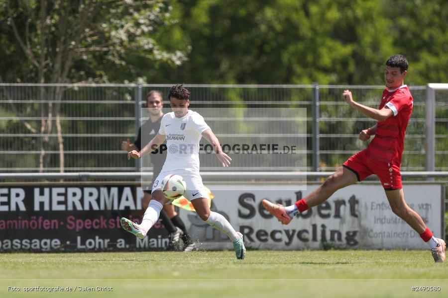 sport, action, TSV Lohr, TSV Karlburg, Sportgelände, Lohr am Main, Landesliga Nordwest, Fussball, Bezirksliga Unterfranken West, BFV, 21.06.2025 - Bild-ID: 2490580