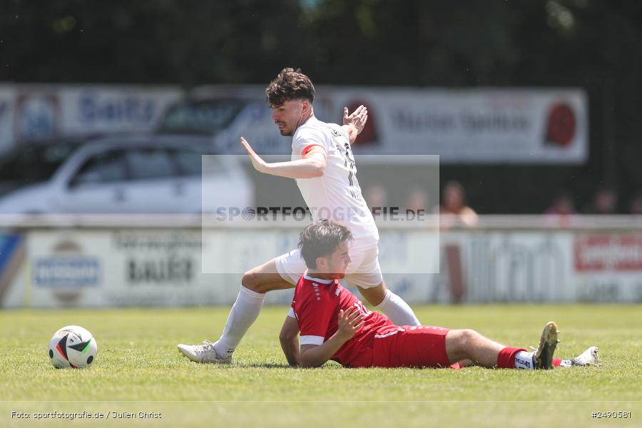 sport, action, TSV Lohr, TSV Karlburg, Sportgelände, Lohr am Main, Landesliga Nordwest, Fussball, Bezirksliga Unterfranken West, BFV, 21.06.2025 - Bild-ID: 2490581 sport, action, TSV Lohr, TSV Karlburg, Sportgelände, Lohr am Main, Landesliga Nordwest, Fussball, Bezirksliga Unterfranken West, BFV, 21.06.2025 - Bild-ID: 2490581
