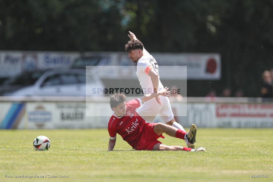 sport, action, TSV Lohr, TSV Karlburg, Sportgelände, Lohr am Main, Landesliga Nordwest, Fussball, Bezirksliga Unterfranken West, BFV, 21.06.2025 - Bild-ID: 2490582