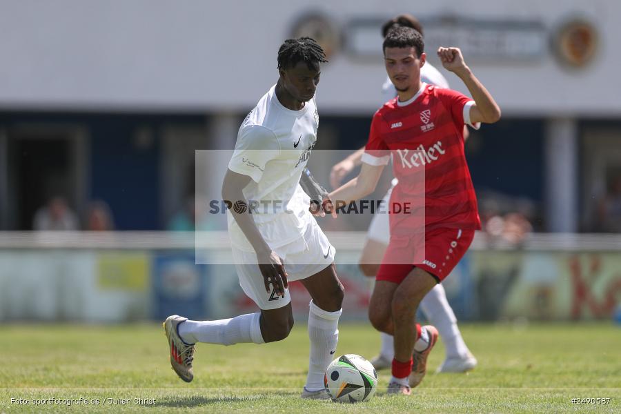 sport, action, TSV Lohr, TSV Karlburg, Sportgelände, Lohr am Main, Landesliga Nordwest, Fussball, Bezirksliga Unterfranken West, BFV, 21.06.2025 - Bild-ID: 2490587 sport, action, TSV Lohr, TSV Karlburg, Sportgelände, Lohr am Main, Landesliga Nordwest, Fussball, Bezirksliga Unterfranken West, BFV, 21.06.2025 - Bild-ID: 2490587