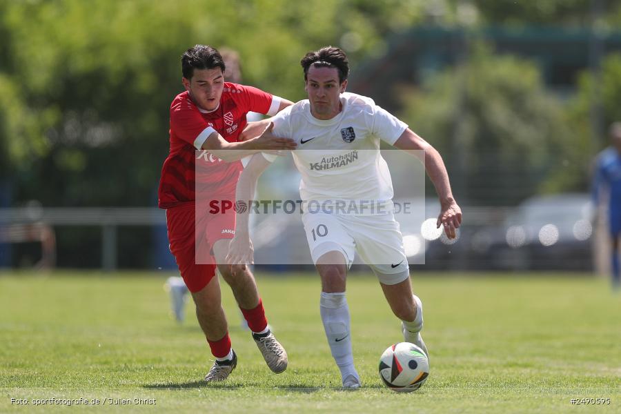 sport, action, TSV Lohr, TSV Karlburg, Sportgelände, Lohr am Main, Landesliga Nordwest, Fussball, Bezirksliga Unterfranken West, BFV, 21.06.2025 - Bild-ID: 2490595