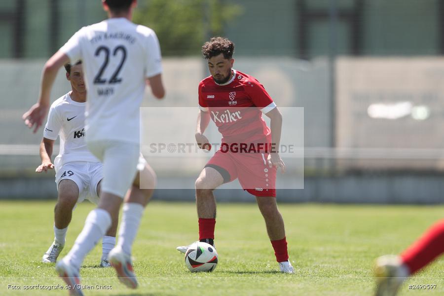 sport, action, TSV Lohr, TSV Karlburg, Sportgelände, Lohr am Main, Landesliga Nordwest, Fussball, Bezirksliga Unterfranken West, BFV, 21.06.2025 - Bild-ID: 2490597