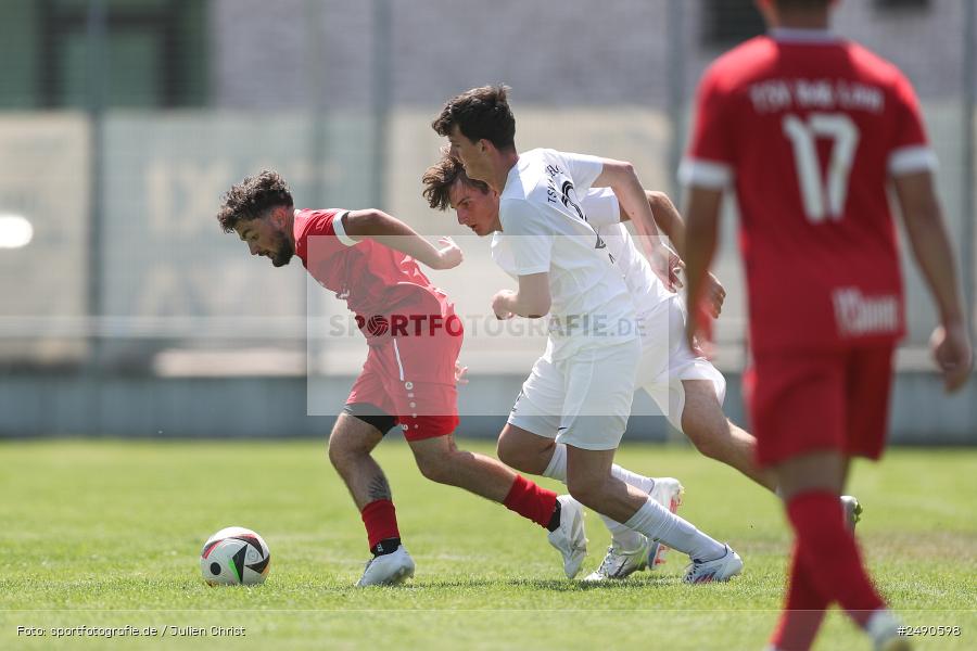 sport, action, TSV Lohr, TSV Karlburg, Sportgelände, Lohr am Main, Landesliga Nordwest, Fussball, Bezirksliga Unterfranken West, BFV, 21.06.2025 - Bild-ID: 2490598