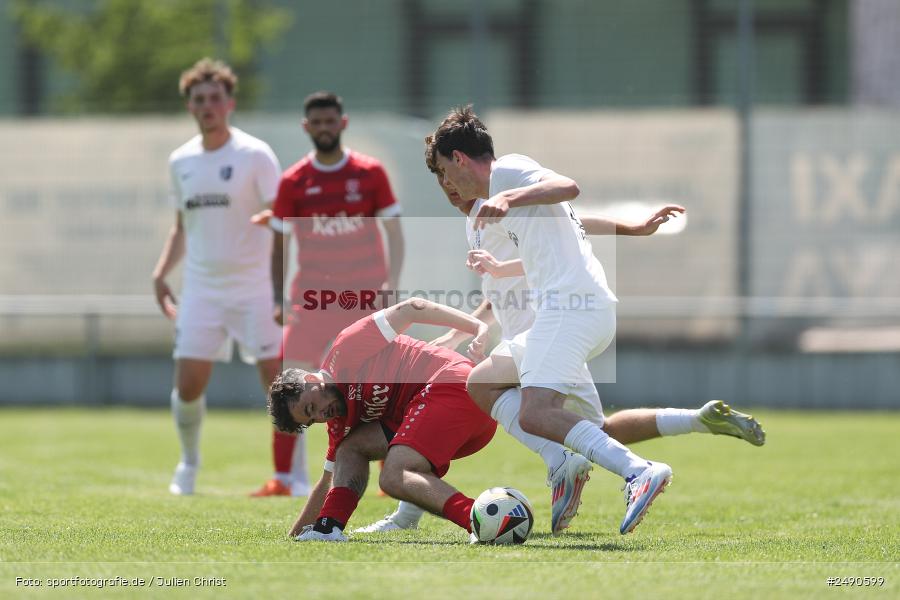 sport, action, TSV Lohr, TSV Karlburg, Sportgelände, Lohr am Main, Landesliga Nordwest, Fussball, Bezirksliga Unterfranken West, BFV, 21.06.2025 - Bild-ID: 2490599