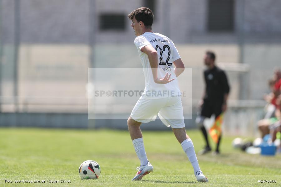 sport, action, TSV Lohr, TSV Karlburg, Sportgelände, Lohr am Main, Landesliga Nordwest, Fussball, Bezirksliga Unterfranken West, BFV, 21.06.2025 - Bild-ID: 2490600