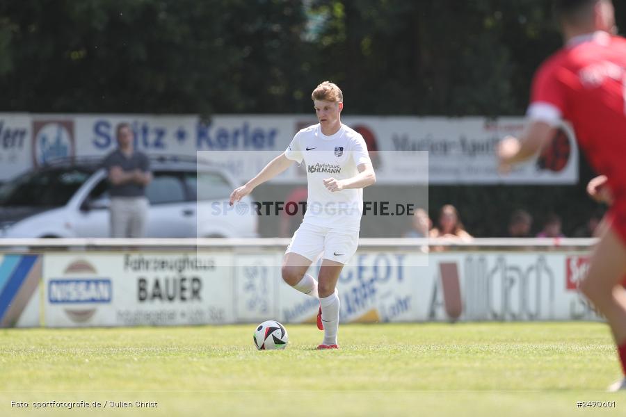 sport, action, TSV Lohr, TSV Karlburg, Sportgelände, Lohr am Main, Landesliga Nordwest, Fussball, Bezirksliga Unterfranken West, BFV, 21.06.2025 - Bild-ID: 2490601