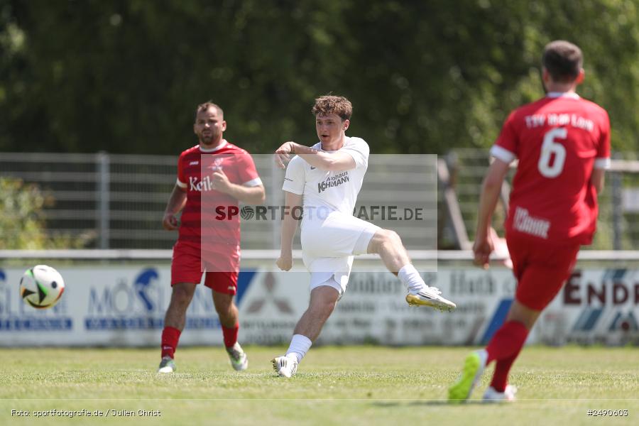 sport, action, TSV Lohr, TSV Karlburg, Sportgelände, Lohr am Main, Landesliga Nordwest, Fussball, Bezirksliga Unterfranken West, BFV, 21.06.2025 - Bild-ID: 2490603