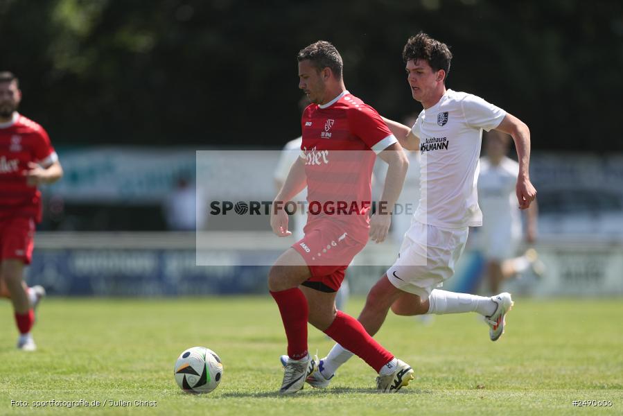 sport, action, TSV Lohr, TSV Karlburg, Sportgelände, Lohr am Main, Landesliga Nordwest, Fussball, Bezirksliga Unterfranken West, BFV, 21.06.2025 - Bild-ID: 2490606