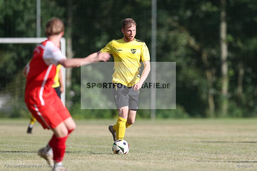 sport, action, Sportgelände, SVP, SV Pfaffenhausen, Kreisliga Würzburg, KOL Gelnhausen, HFV, Fussball, BSC Aura, BFV, BCA, Aura im Sinngrund, 24.06.2025 - Bild-ID: 2490609 sport, action, Sportgelände, SVP, SV Pfaffenhausen, Kreisliga Würzburg, KOL Gelnhausen, HFV, Fussball, BSC Aura, BFV, BCA, Aura im Sinngrund, 24.06.2025 - Bild-ID: 2490609