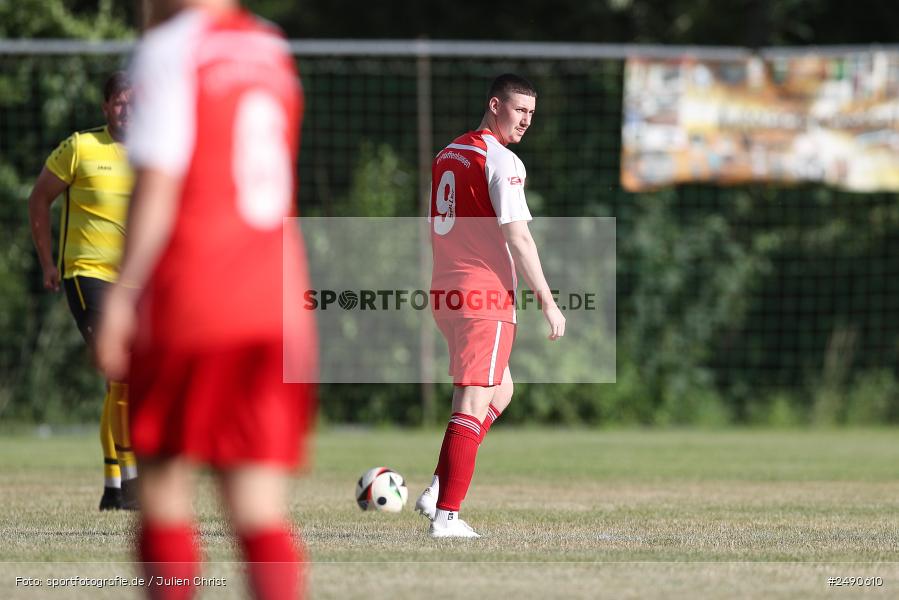 sport, action, Sportgelände, SVP, SV Pfaffenhausen, Kreisliga Würzburg, KOL Gelnhausen, HFV, Fussball, BSC Aura, BFV, BCA, Aura im Sinngrund, 24.06.2025 - Bild-ID: 2490610 sport, action, Sportgelände, SVP, SV Pfaffenhausen, Kreisliga Würzburg, KOL Gelnhausen, HFV, Fussball, BSC Aura, BFV, BCA, Aura im Sinngrund, 24.06.2025 - Bild-ID: 2490610