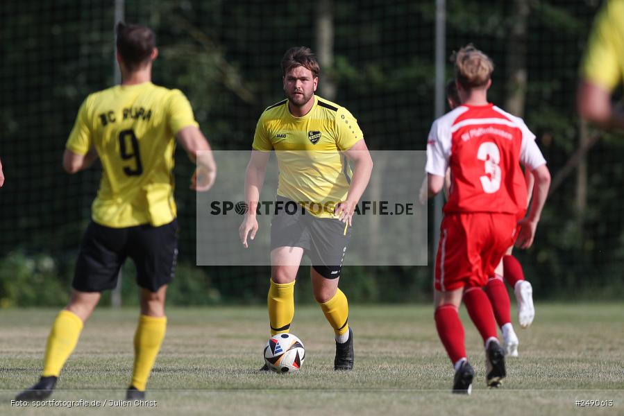 sport, action, Sportgelände, SVP, SV Pfaffenhausen, Kreisliga Würzburg, KOL Gelnhausen, HFV, Fussball, BSC Aura, BFV, BCA, Aura im Sinngrund, 24.06.2025 - Bild-ID: 2490613 sport, action, Sportgelände, SVP, SV Pfaffenhausen, Kreisliga Würzburg, KOL Gelnhausen, HFV, Fussball, BSC Aura, BFV, BCA, Aura im Sinngrund, 24.06.2025 - Bild-ID: 2490613