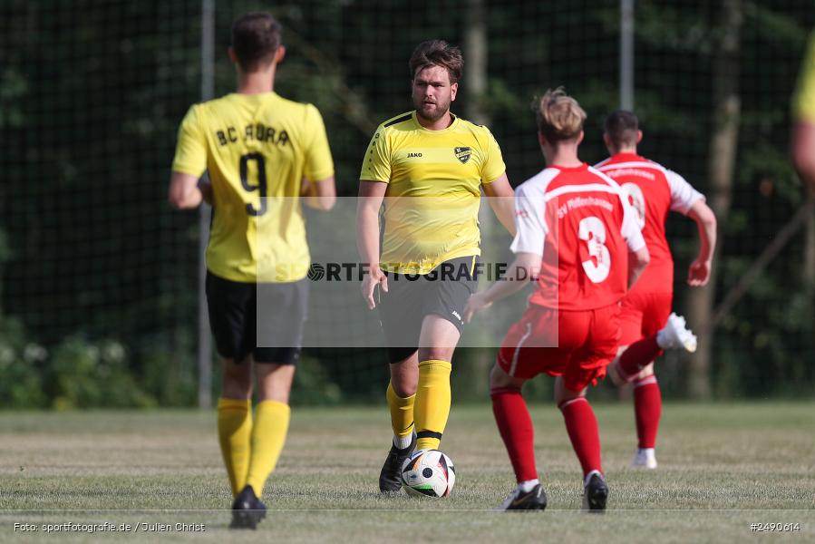 sport, action, Sportgelände, SVP, SV Pfaffenhausen, Kreisliga Würzburg, KOL Gelnhausen, HFV, Fussball, BSC Aura, BFV, BCA, Aura im Sinngrund, 24.06.2025 - Bild-ID: 2490614 sport, action, Sportgelände, SVP, SV Pfaffenhausen, Kreisliga Würzburg, KOL Gelnhausen, HFV, Fussball, BSC Aura, BFV, BCA, Aura im Sinngrund, 24.06.2025 - Bild-ID: 2490614
