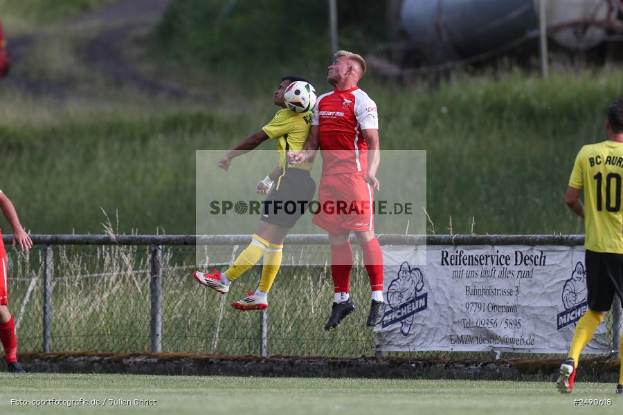 sport, action, Sportgelände, SVP, SV Pfaffenhausen, Kreisliga Würzburg, KOL Gelnhausen, HFV, Fussball, BSC Aura, BFV, BCA, Aura im Sinngrund, 24.06.2025 - Bild-ID: 2490618 sport, action, Sportgelände, SVP, SV Pfaffenhausen, Kreisliga Würzburg, KOL Gelnhausen, HFV, Fussball, BSC Aura, BFV, BCA, Aura im Sinngrund, 24.06.2025 - Bild-ID: 2490618
