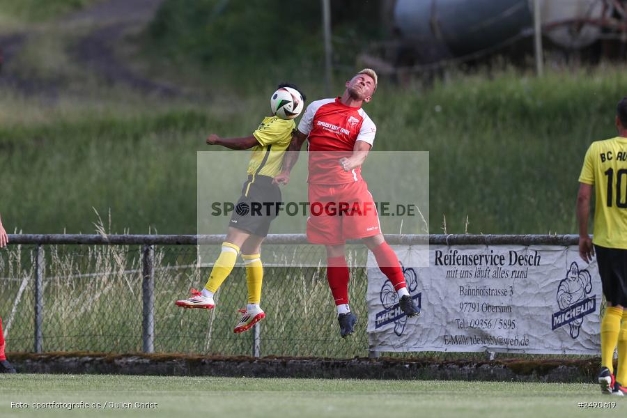 sport, action, Sportgelände, SVP, SV Pfaffenhausen, Kreisliga Würzburg, KOL Gelnhausen, HFV, Fussball, BSC Aura, BFV, BCA, Aura im Sinngrund, 24.06.2025 - Bild-ID: 2490619 sport, action, Sportgelände, SVP, SV Pfaffenhausen, Kreisliga Würzburg, KOL Gelnhausen, HFV, Fussball, BSC Aura, BFV, BCA, Aura im Sinngrund, 24.06.2025 - Bild-ID: 2490619